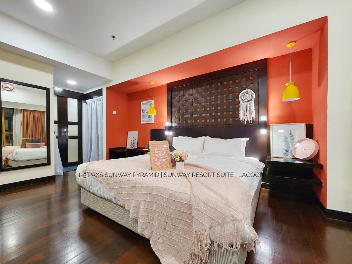 Sunway Lagoon Sweet Comfy Home For 1-5Pax بيتالينغ جايا المظهر الخارجي الصورة