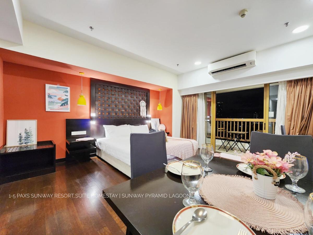 Sunway Lagoon Sweet Comfy Home For 1-5Pax بيتالينغ جايا المظهر الخارجي الصورة