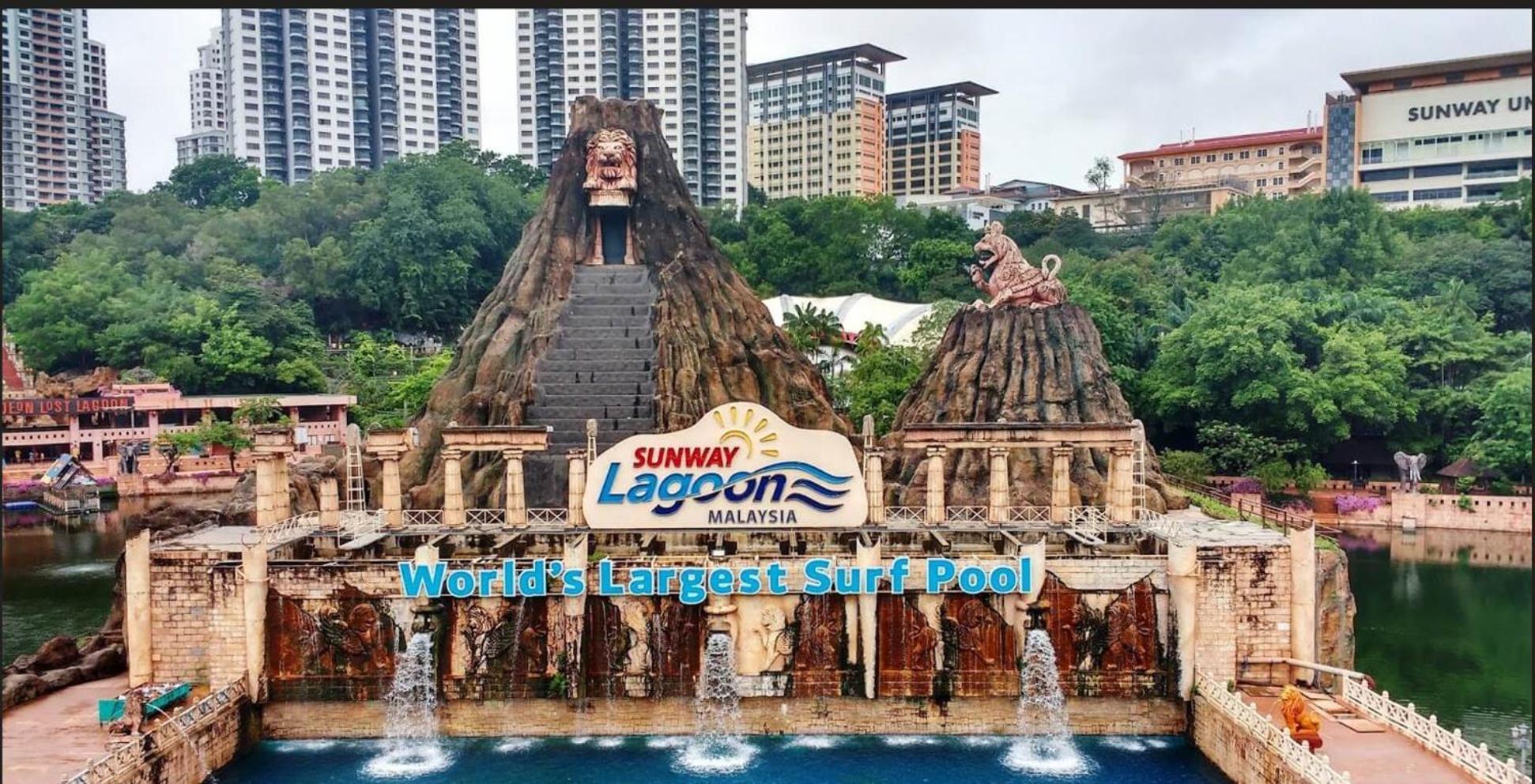 Sunway Lagoon Sweet Comfy Home For 1-5Pax بيتالينغ جايا المظهر الخارجي الصورة